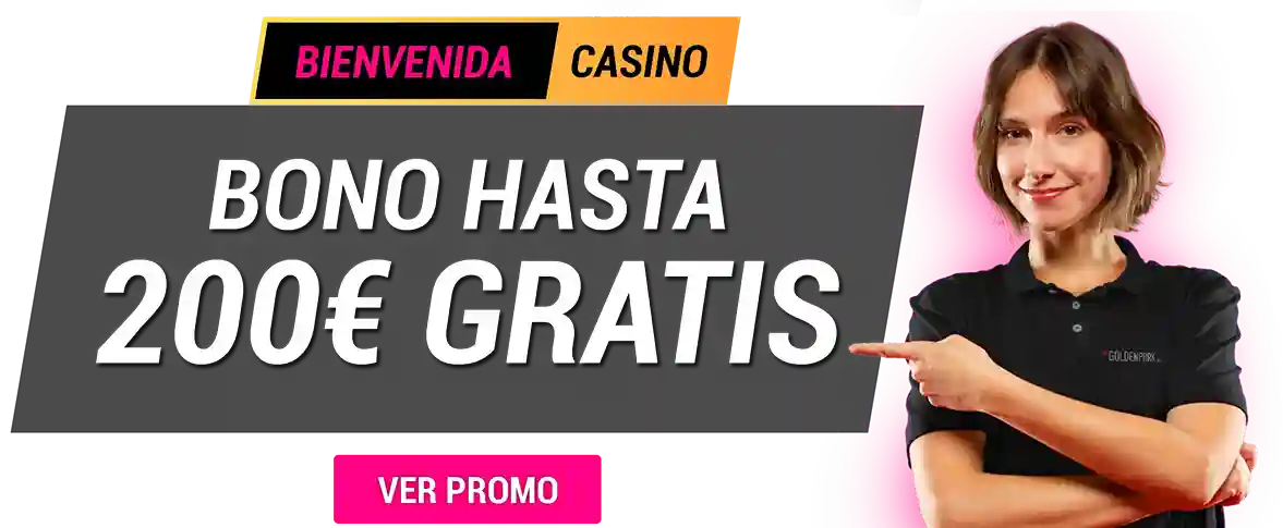 Opciones inteligentes de juego en Goldenpark