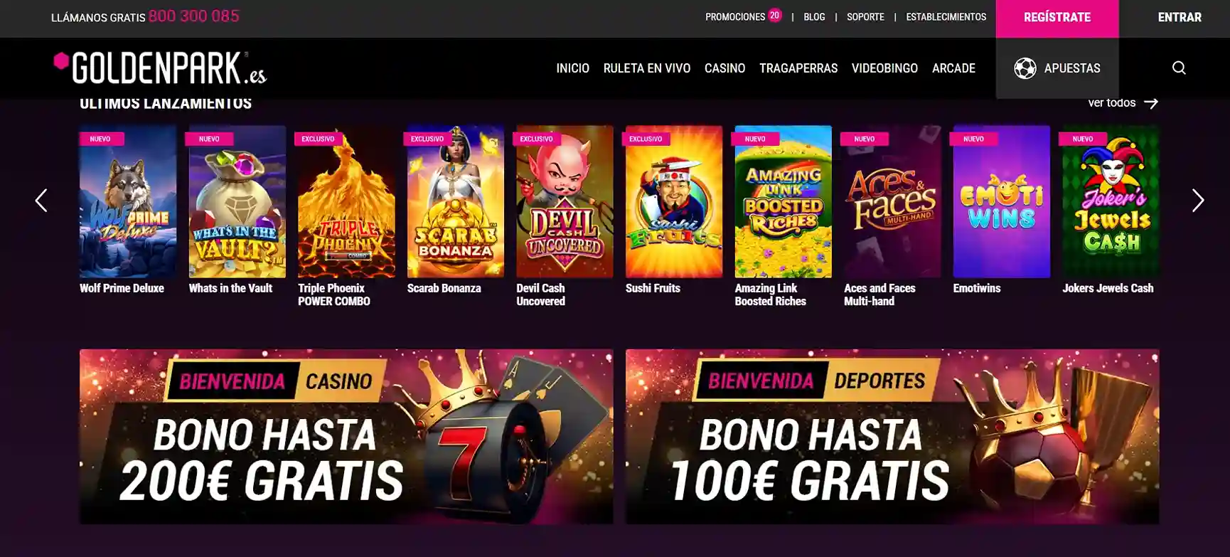Goldenpark Casino App