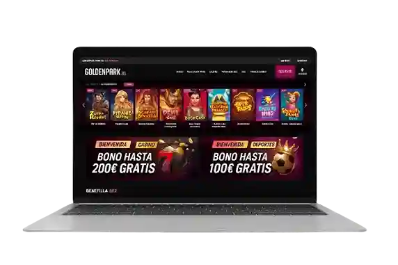 Juegos modernos y envolventes en Goldenpark